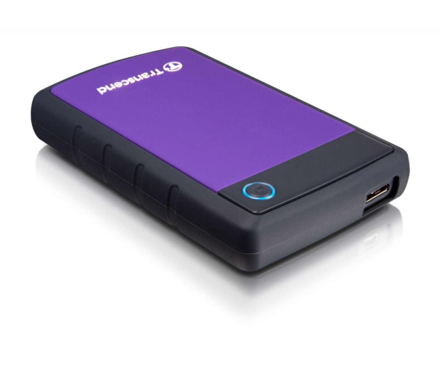 Transcend StoreJet 25 H3P 1TB USB 3.2 Gen. 1 Fioletowy - 218406 - zdjęcie 2